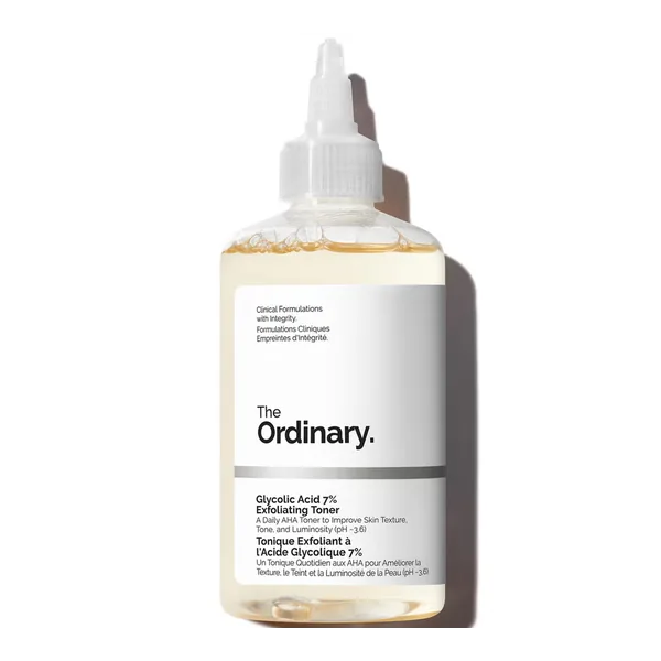 Glycolic Acid 7% Exfoliating Toner 240ml — The Ordinary wholesale UAE