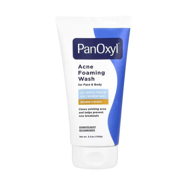 10% Acne Foaming Face Wash 156g — Panoxyl wholesale UAE
