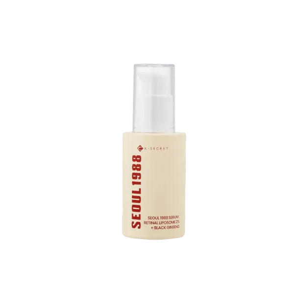 Seoul 1988 Serum:Retinal Lipm 2%+Black Ginseng 30ml — K-Secret wholesale UAE