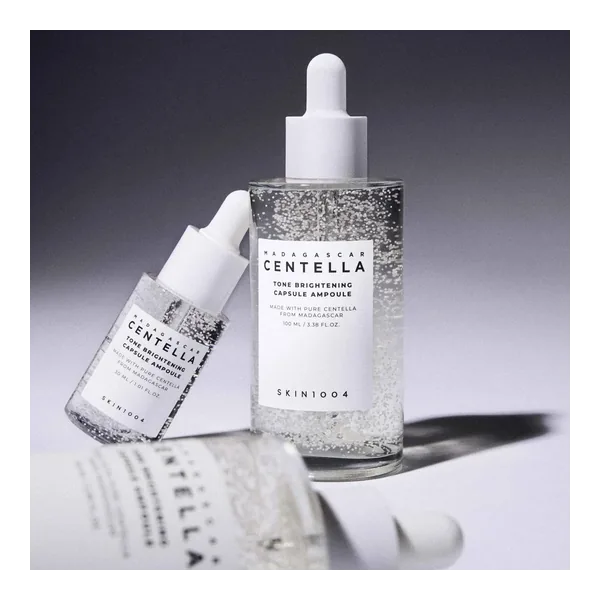 Madagascar Centella Tone Brghtng Capsul Ample 100ml — Skin1004 wholesale UAE