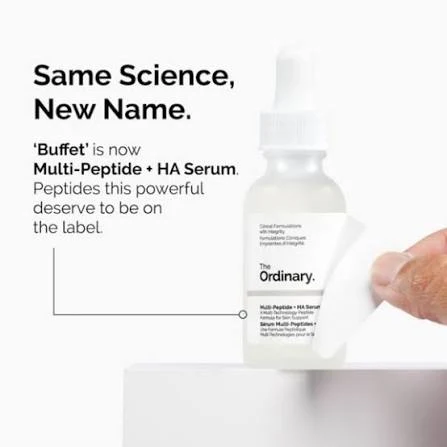 Multi-Peptide + HA Serum 60ml by The Ordinary — wholesale Dubai