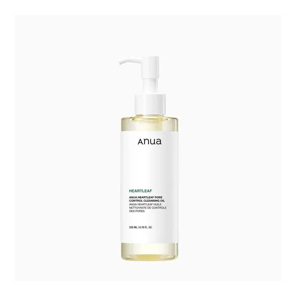 Heartleaf Pore Control Cleansing Oil 200ml by Anua — wholesale UAE