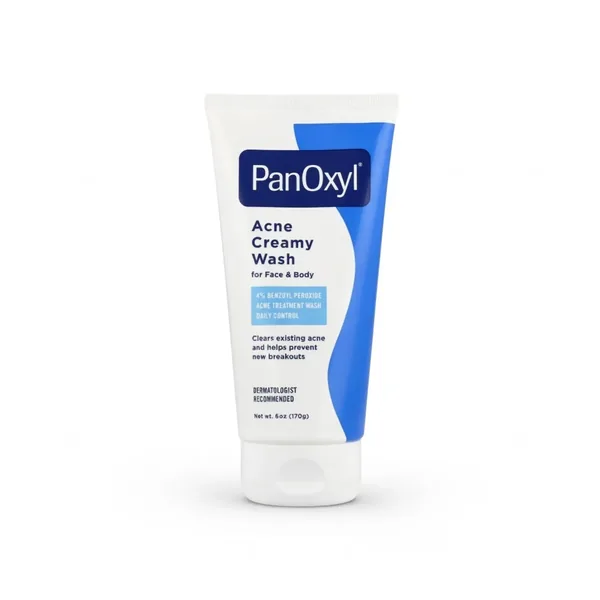 4% Acne Creamy Face Wash 170g by Panoxyl — wholesale UAE