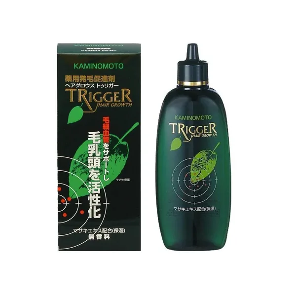 Trigger Hair Growth 180ml by Kaminomoto — wholesale UAE