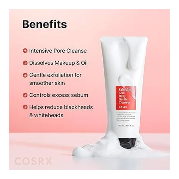 SaliCosrx Salicylic Acid Daily Gentle Cleanser 150ml by Cosrx — wholesale Dubai