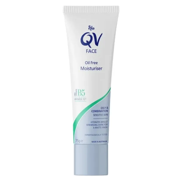 Face Oil Free Moisturiser 75g by Ego QV — wholesale Dubai