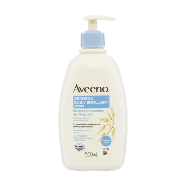 Daily Moisturizing Body Cream 500ml — Aveeno wholesale UAE