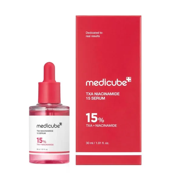 15% TXA + Niacinamide Serum 30ml — Medicube wholesale UAE