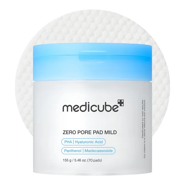 Zero Pore Pad Mild 155g by Medicube — wholesale Dubai
