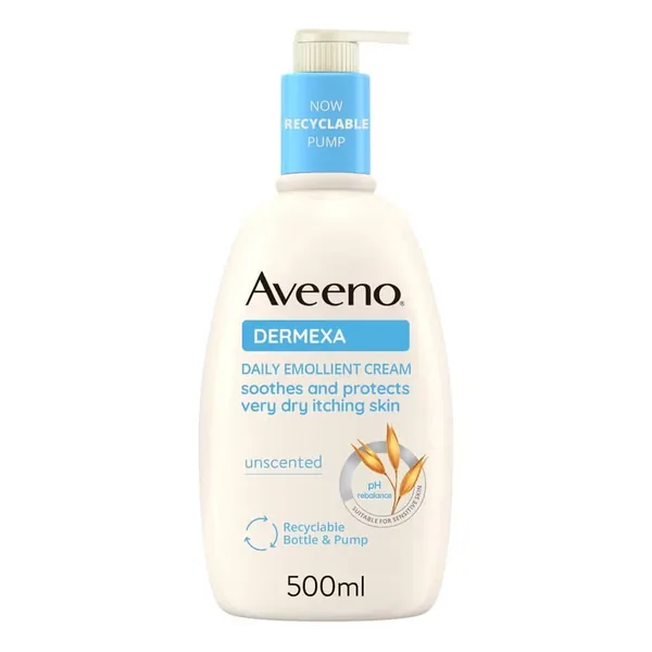 Dermexa Soothing Emollient Cream 500ml by Aveeno — wholesale UAE