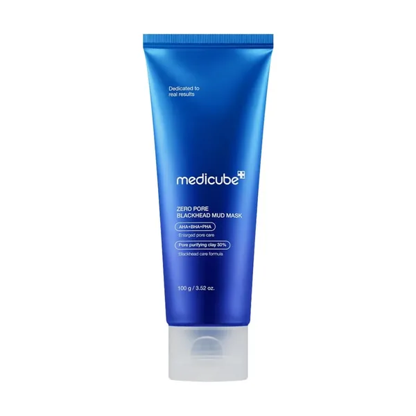 Zero Pore Blackhead Mud Facial Mask 100g by Medicube — wholesale Dubai