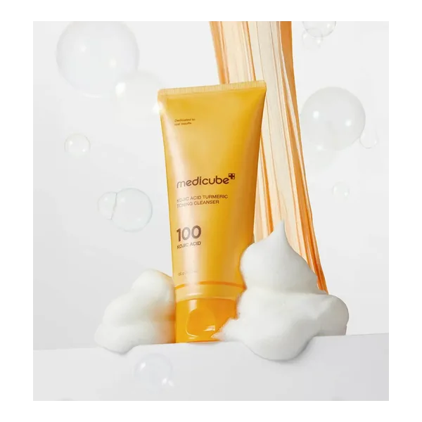 Kojic Acid Turmeric Toning Cleanser 120g by Medicube — wholesale UAE