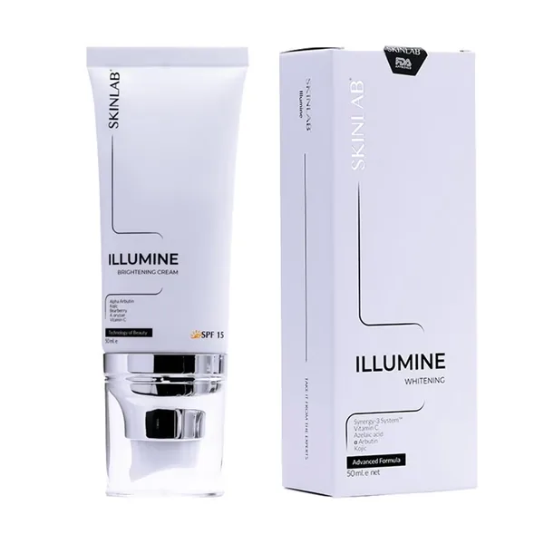 Illumine Whitening SPF15 Sun Protection Cream 50ml by Skinlab — wholesale UAE