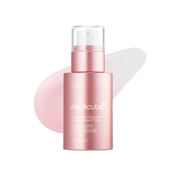 PDRN Pink Collagen Exosome Shot 2000 Serum 30ml — Medicube wholesale UAE