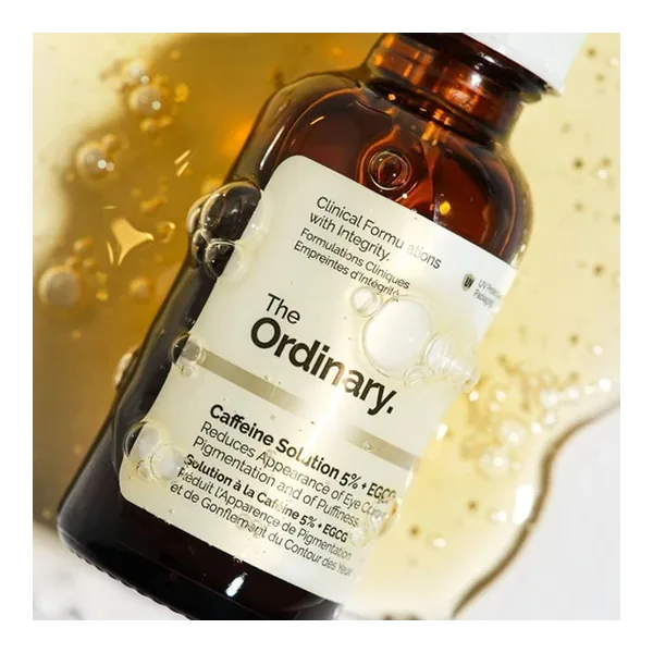 Caffeine Solution 5% + EGCG Face Serum 30ml — The Ordinary wholesale UAE