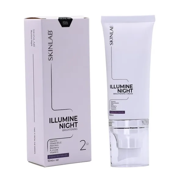 Illumine Night Enriched Whitening Cream 50ml by Skinlab — wholesale UAE