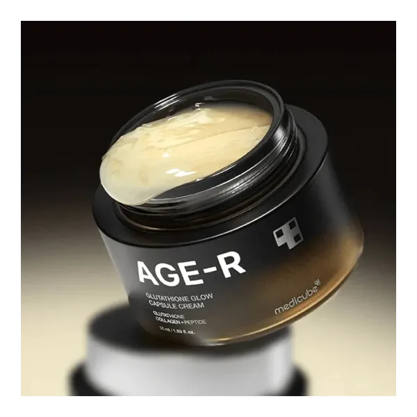 Age-R Glutathione Glow Capsule Cream 50ml — Medicube wholesale UAE