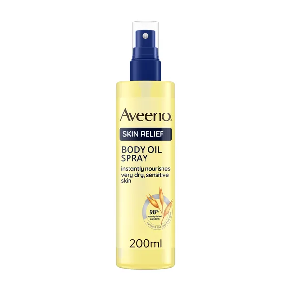 Skin Relief Body Oil Spray 200ml by Aveeno — wholesale Dubai