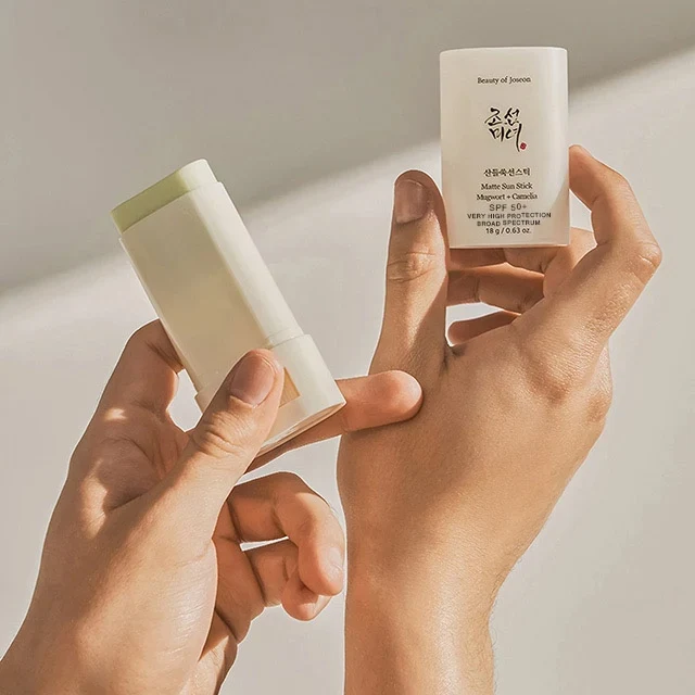 Matte Sun Stick: Mugwort + Camelia (SPF 50+ PA++++) 18g — Beauty of Joseon wholesale UAE