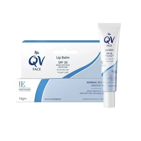 Face Lip Balm SPF 30 15g by Ego QV — wholesale UAE