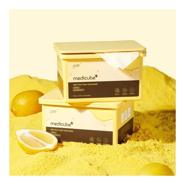 Deep Vita C Daily Quick Mask 350g by Medicube — wholesale Dubai