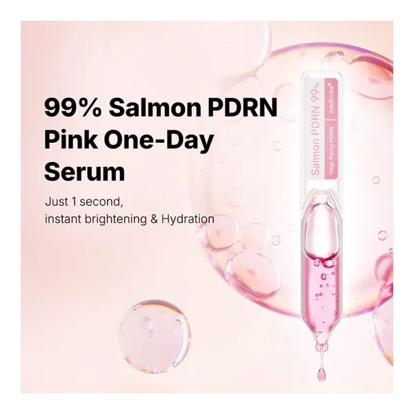 PDRN Pink One Day Serum 1.5ml | Pack of 10 by Medicube — wholesale UAE