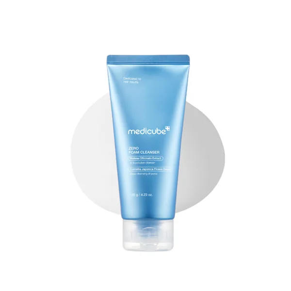 Zero Foam Cleanser 120g — Medicube wholesale UAE