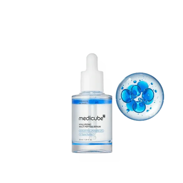 Hyaluronic Multi Peptide Serum 30ml — Medicube wholesale UAE