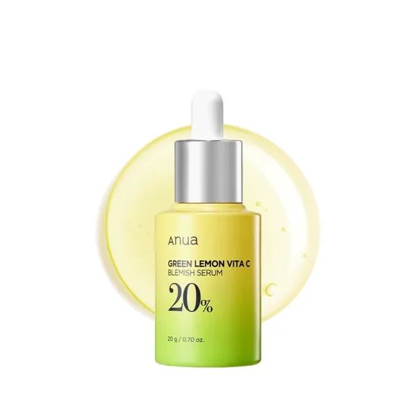 Green Lemon Vita C Blemish Serum 20% 20g by Anua — wholesale Dubai