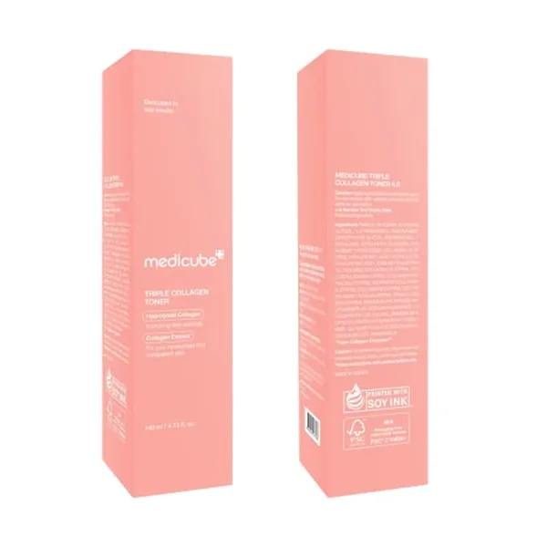 Triple Collagen Toner 4.0 140ml — Medicube wholesale UAE