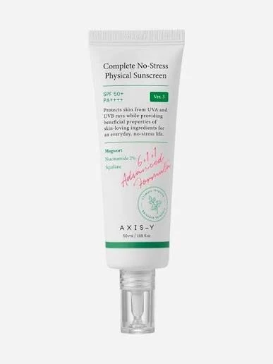 Complete No-Stress Physical Sunscreen 50ml by Axis-Y — wholesale UAE