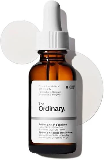 Retinol 0.5% in Squalane Serum 30ml by The Ordinary — wholesale UAE