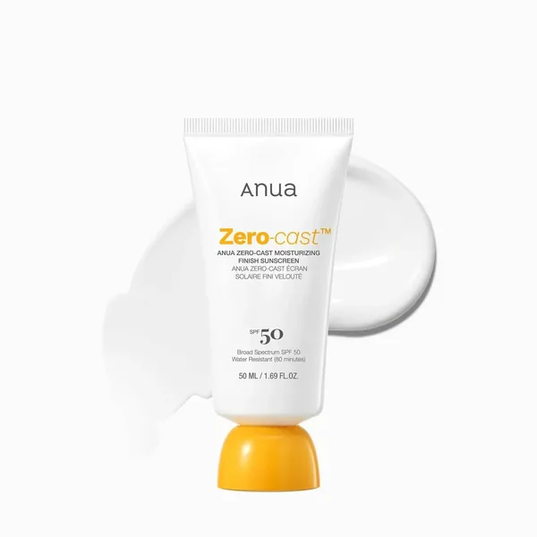 Zero-Cast Moisturizing Finish SPF50 Sunscreen 50ml by Anua — wholesale Dubai