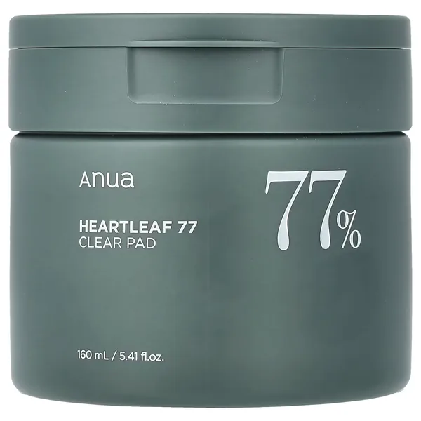 Heartleaf 77% Clear Pad 160ml — Anua wholesale UAE