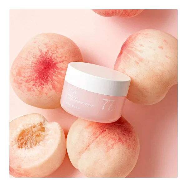 Peach 77 Niacin Enriched Cream 77% 50ml by Anua — wholesale UAE