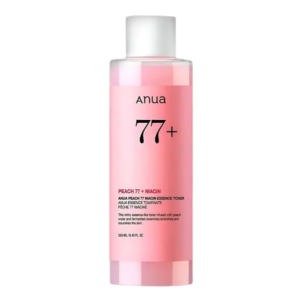 Peach 77 Niacin Essence Toner 77% 250ml by Anua — wholesale Dubai