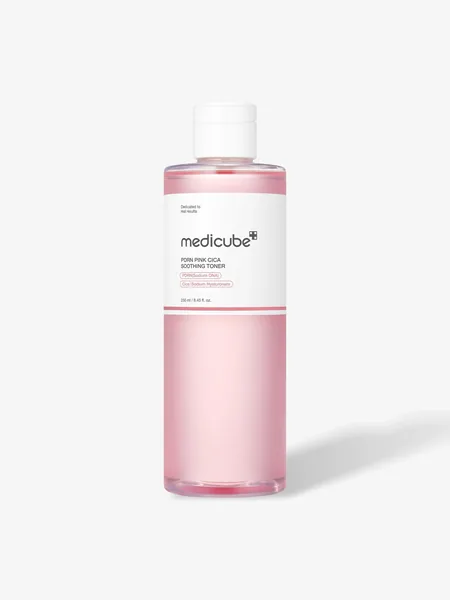 PDRN Pink Cica Soothing Toner 250ml — Medicube wholesale UAE