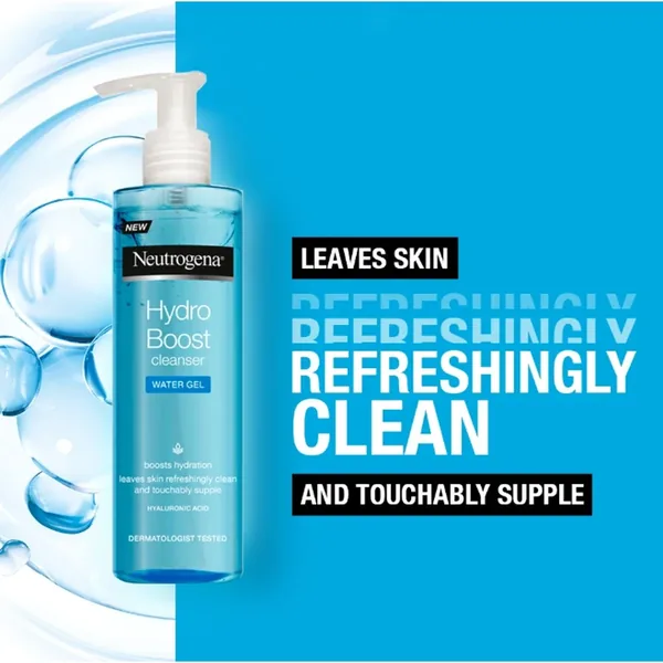 Hydro Boost Water Gel Cleanser 200ml — Neutrogena wholesale UAE