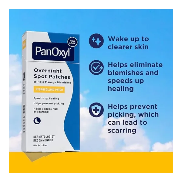 Overnight Spot Patches Pack of 40 by Panoxyl — wholesale UAE