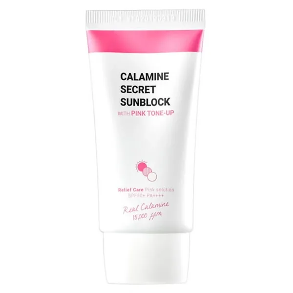 Calamine Secret Sunblock SPF50+PA++++ 50ml — K-Secret wholesale UAE