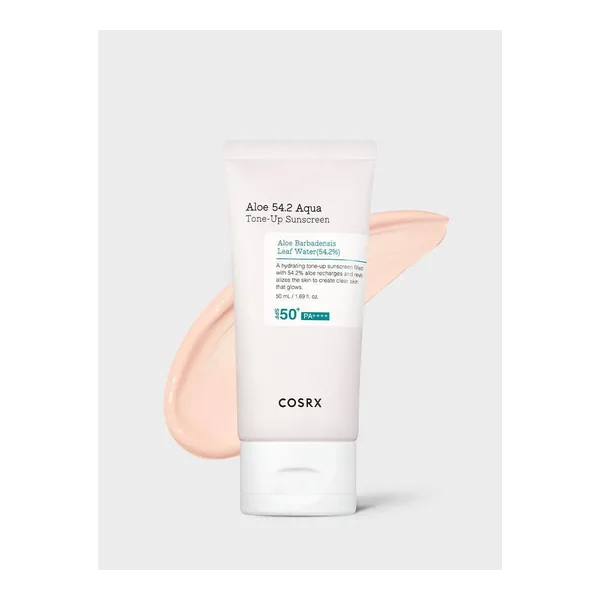 Aloe 54.2 Aqua Tone-Up SPF50+ PA++++ Sunscreen 50ml by Cosrx — wholesale Dubai