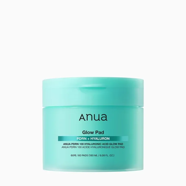 PDRN 100 Hyaluronic Acid Glow Pad 180ml | Pack of 60 by Anua — wholesale Dubai