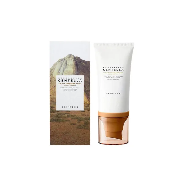 Madagascar Centella Air-Fit Light Suncream 50ml by Skin1004 — wholesale UAE