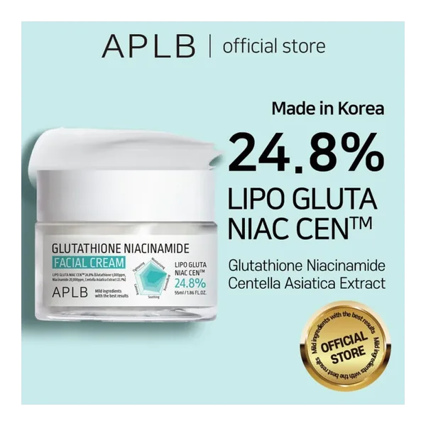 Glutathione Niacinamide Ampoule Serum 40ml by APLB — wholesale UAE