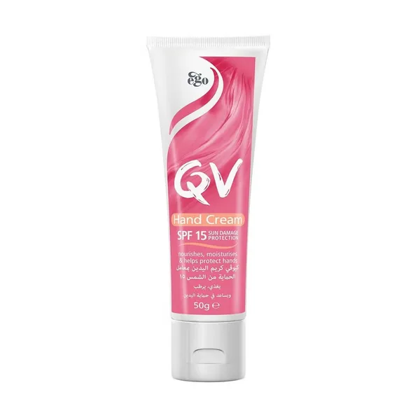 SPF15 Hand Cream 50g by Ego QV — wholesale UAE
