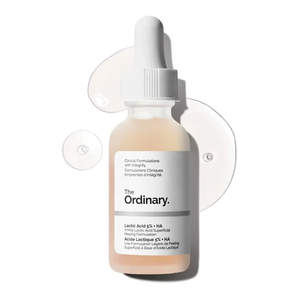 Lactic Acid 5% + Ha 2% Solution 30ml — The Ordinary wholesale UAE