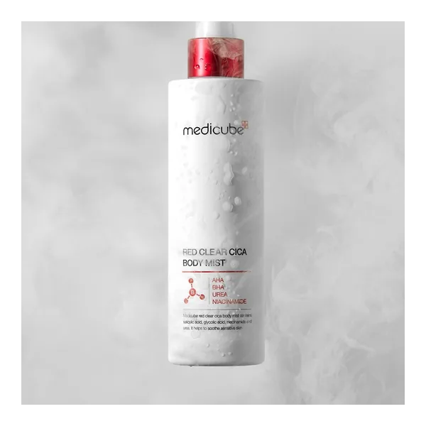 Red Clear Cica Body Mist 200ml — Medicube wholesale UAE