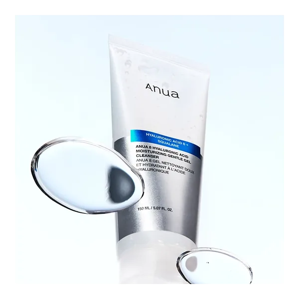 8 Hyalurnc Acid Hydrating Gentle Foaming Cleanser 150ml by Anua — wholesale UAE