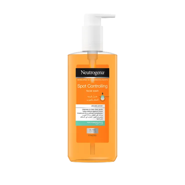 Spot Controlling Facial Wash 200ml by Neutrogena — wholesale UAE