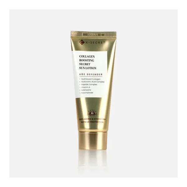 Collagen Boosting Secret Sun Lotion 60ml by K-Secret — wholesale Dubai